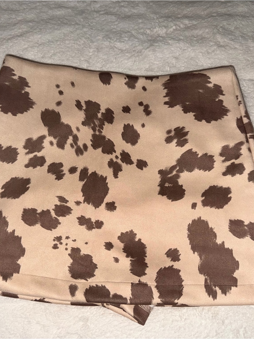 Women’s Animal Print Skort